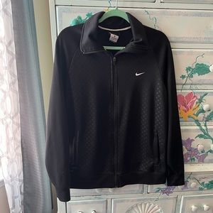 ⭐️B2G1⭐️ NIKE BLACK ZIP UP JACKET
